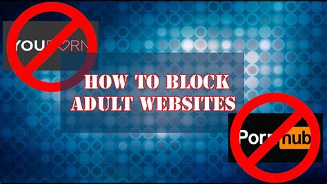 Block pornographic sites - Dec 28, 2023 ... A new law meant to protect children will require adult websites to verify users' ages, starting next week. What that looks like in practice ...
